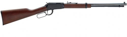 HENRY REPEATING ARMS LEVER ACT 17HMR BL/WD OCTGN LL  