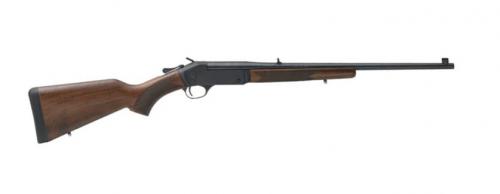 HENRY REPEATING ARMS HENRY SINGLESHOT 350LEG BL/WD  