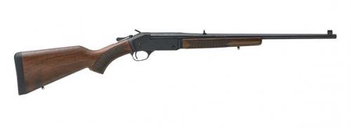 HENRY REPEATING ARMS HENRY SINGLESHOT 450BM BL/WD  