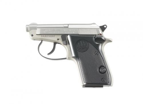 BERETTA 21 BOBCAT INOX 22LR SS/BLK 7+1  