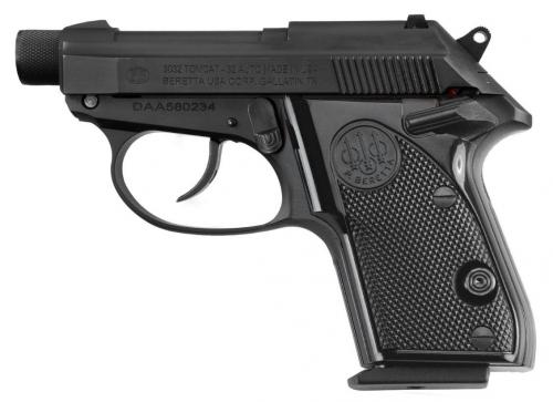 BERETTA 3032 TOMCAT 32ACP BLK/BLK TB  