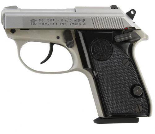 BERETTA 3032 TOMCAT INOX 32ACP SS CA  