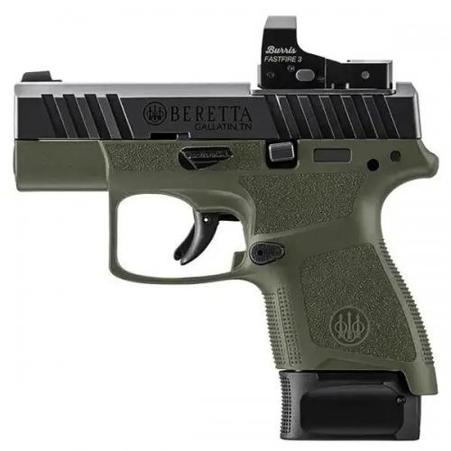 BERETTA APX A1 CARRY OPTIC 9MM ODG  