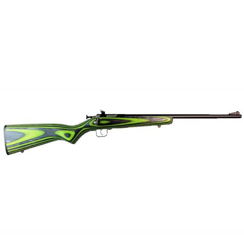 KEYSTONE SPORTING ARMS CRICKETT 22LR BL/BLK-GRN LAM  