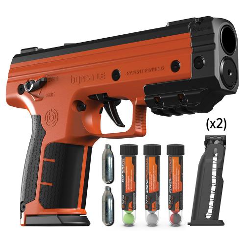 BYRNA TECHNOLOGIES BYRNA LE PEPPER KIT ORANGE  