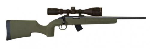 HOWA HOWA M1100 22LR BL/GRN 18 TB  