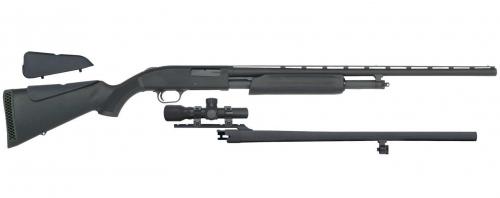 MOSSBERG 500 FLD/SLUG COMBO 12GA SCOPE  