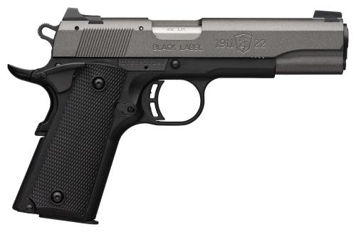 BROWNING 1911-22 BLK LBL GRAY 22LR RL #  