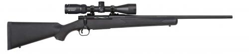 MOSSBERG PATRIOT 243WIN BL/SYN 22 PKG  