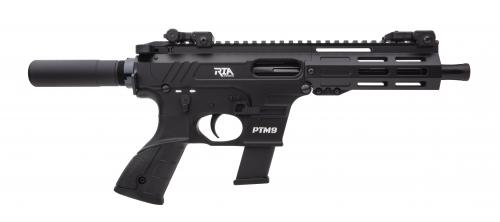 ROCK ISLAND ARMORY PTM9 PISTOL 9MM BLK 5.9 17+1  