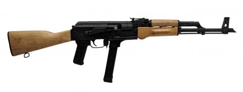 CENTURY ARMS WASR-M 9MM BL/WD 33+1  