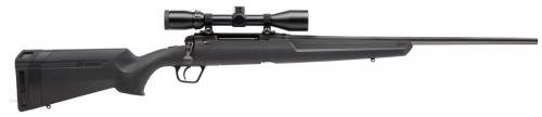 SAVAGE ARMS AXIS 7MM-08 BL/SYN 22 PKG  