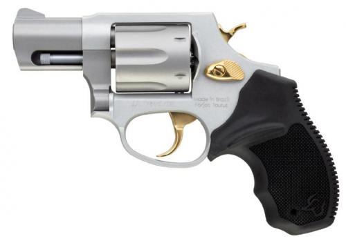 TAURUS 856 ULTRA LT 38SP SS/GD 2" 6SH  