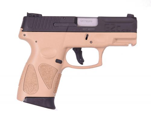 TAURUS G2C 40S&W BLK/FDE 3.2 10+1  #  