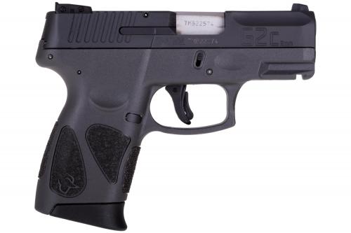 TAURUS G2C 9MM BLK/GRAY 3.2 12+1  