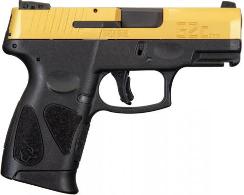 TAURUS G2C 9MM GOLD/BLK 10+1  