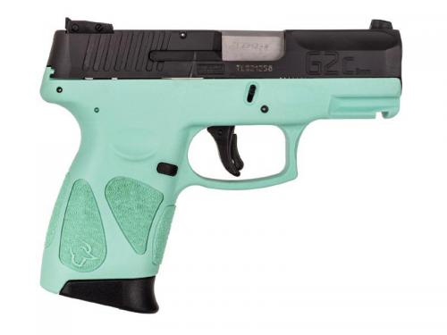 TAURUS G2C 9MM CYAN/BLK 3.2 12+1  