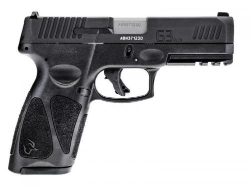 TAURUS G3 SR 9MM BLK 4" 17+1 NMS    #  