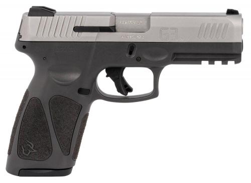 TAURUS G3 9MM SS/GRAY 4" 15+1  