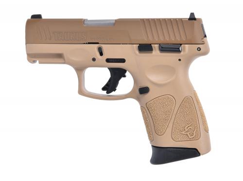 TAURUS G3C 9MM TAN/COY 3.2" 10+1 MA  