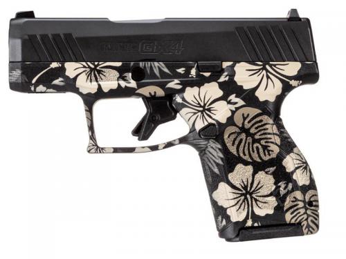 TAURUS GX4 9MM BLK/FLOWER 3 11+1  