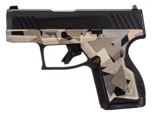 TAURUS GX4 9MM BLK/CAMO 3 11+1  