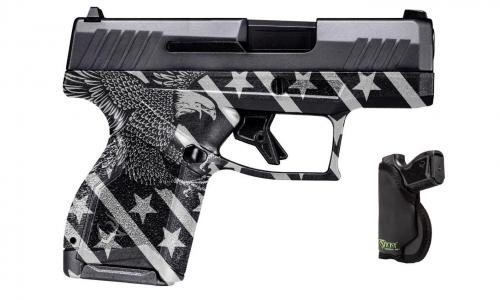 TAURUS GX4 9MM BLK/EAGLE 3" 10+1    #  