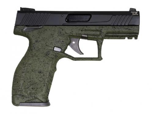 TAURUS TX22 22LR GRN SPL/BLK 4 10+1  