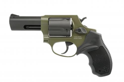 TAURUS 605 357MAG BLK/GREEN 3"  