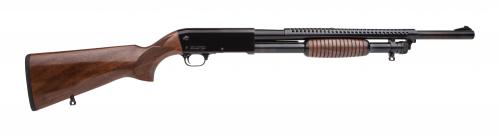 ROCK ISLAND ARMORY T1897 PUMP 12/18.5 BL/WD 3"  