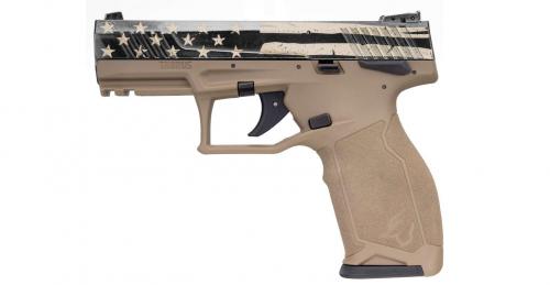 TAURUS TX22 22LR FDE 4 16+1 FLAG   #  