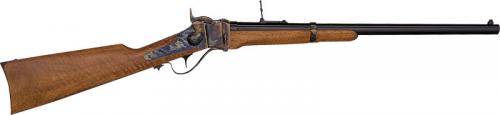 PEDERSOLI SHARPS 1874 CAVALRY CARBINE 22 BLUED/WALNUT