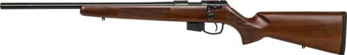 ANSCHUTZ 1761L D HB .22LR 20 BLUED/WALNUT CLASSIC LH