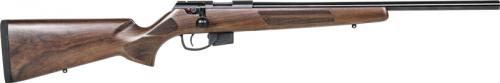 ANSCHUTZ 1761 D HB 17HMR 20 BLUED/WALNUT CLASSIC