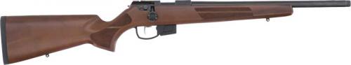 ANSCHUTZ 1761 HB 17HMR 18 TB BLUED/WALNUT CLASSIC 2-STG