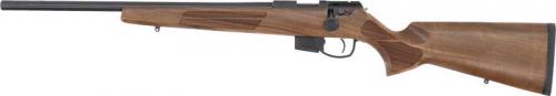 ANSCHUTZ 1761L D HB 17HMR 20 BLUED/WALNUT CLASSIC LH