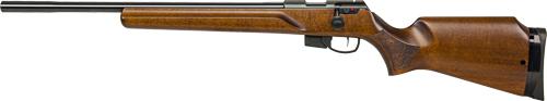 ANSCHUTZ 1761L HB MPR .22LR 21.4 BLUED/HARDWOOD 2-STG LH