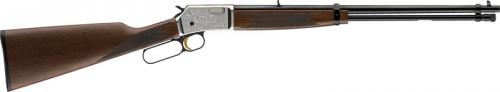 BROWNING BL22 GRADE II LEVER ACTION 22LR SATIN NICKEL/WAL