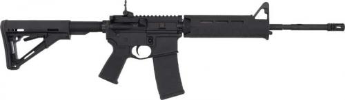 BUSHMASTER M4 PATROLMAN MOE FLAT TOP 16 BBL 30-SHOT BLACK