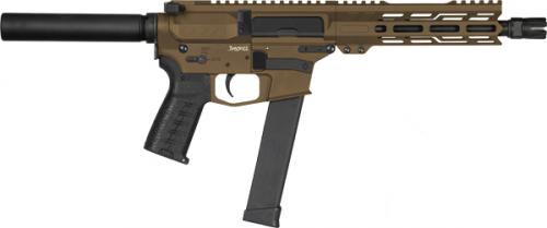 CMMG PISTOL BANSHEE MK10 10MM 8 30RD PISTOL TUBE BRONZE