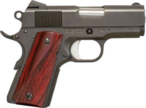 FUSION 1911 BANTAM R 9MM 3" 7RND BLUED/RED COCOBOLLO