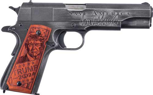 AUTO-ORDNANCE 1911 45ACP 5 TRUMP SAVE AMERICA EDITION