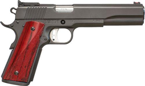 FUSION 1911 LONG SLIDE 10MM 6 8RND BLUED/RED COCOBOLLO