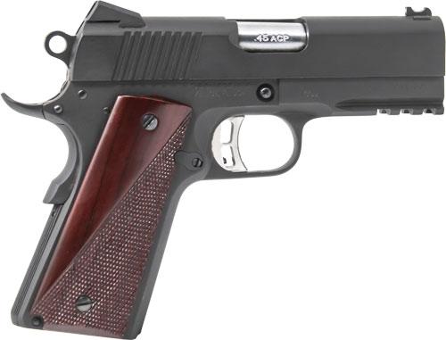 FUSION 1911 NCOM 9MM 3.5 8RND BLUED/RED COCOBOLLO