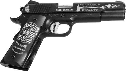 FUSION 1911 REACTION FIRE 9MM 5 9RND BLUED/RED COCOBOLLO