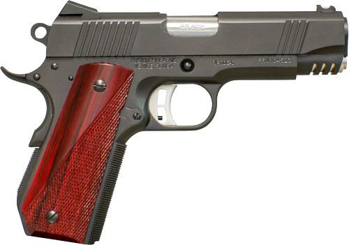 FUSION 1911 RIPTIDE C .45 ACP 4.25 8RND BLUED/RED COCOBOLLO