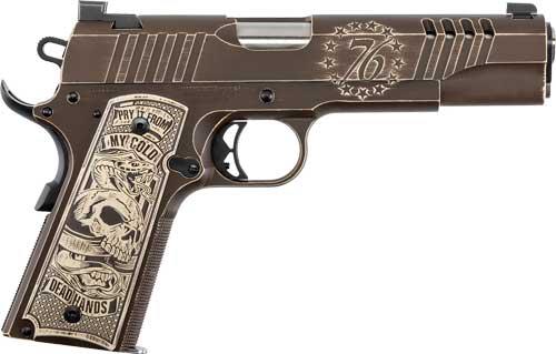 AUTO-ORDNANCE 1911 45ACP 5 CUSTOM ENGRAVED COLD DEAD HAND