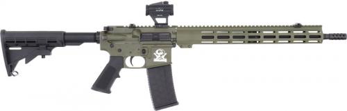 GLFA AR15 RIFLE .223 WYLDE 16 NIT BBL ODG TSR-1X RD