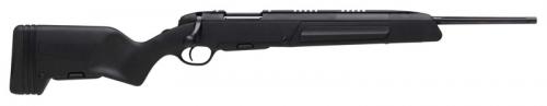 STEYR SCOUT RIFLE .308 WIN 19 BLACK THREADED FLUTED