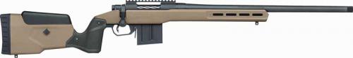 MOSSBERG PATRIOT LR 308WIN 22 THREADED 7RD MATTE BLUE ADJ